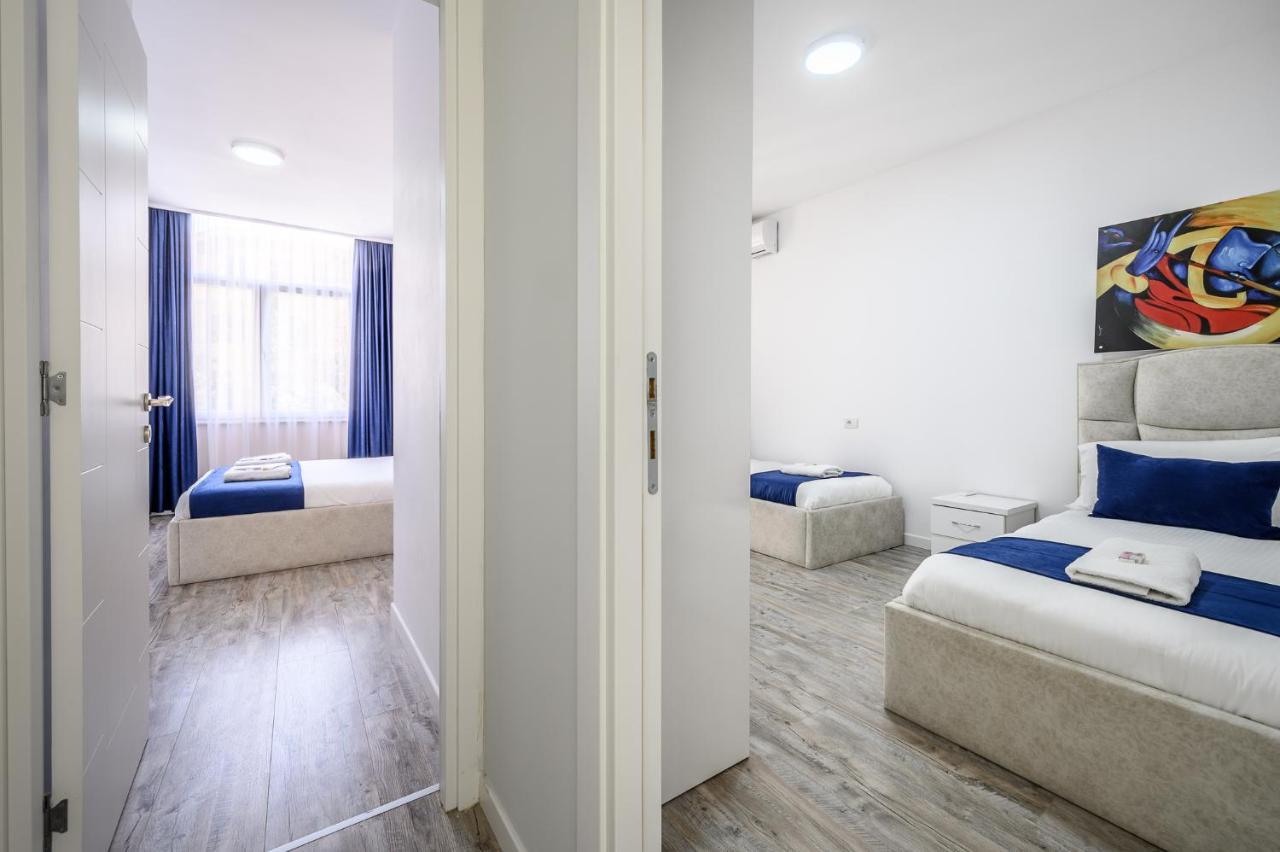 Miku Apartment-Modernly Designed Downtown Тирана Экстерьер фото